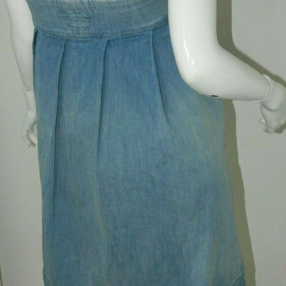 Current Elliot Dress Strapless Denim Mini Small - Picture 3 of 11